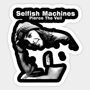 Selfish Machines Sticker